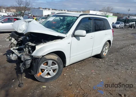 2006 Suzuki Grand Vitara Premium z USA, uszkodzony, nr VIN JS3TE943664103921
